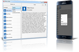 TsiLang unter Android und Windows
